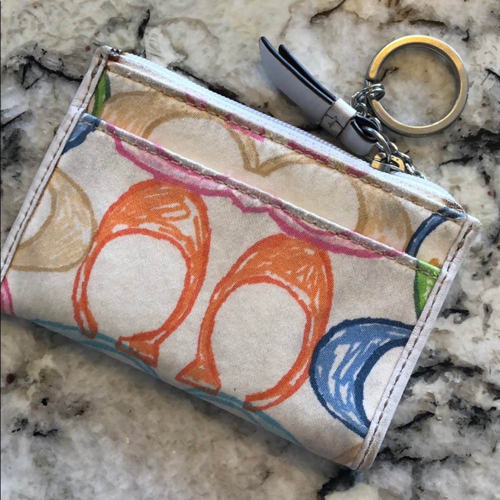 Coach wallet